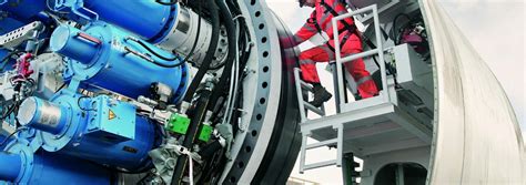Materials and Manufacturing Processes Slip ring motor for tunnel boring machines